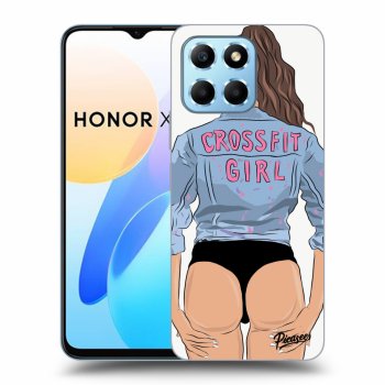 Husă pentru Honor X8 5G - Crossfit girl - nickynellow