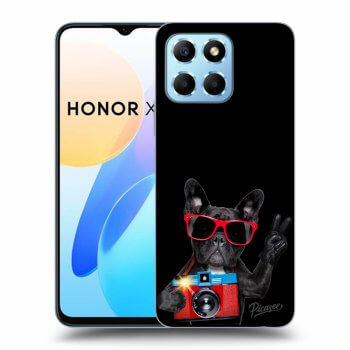 Husă pentru Honor X8 5G - French Bulldog