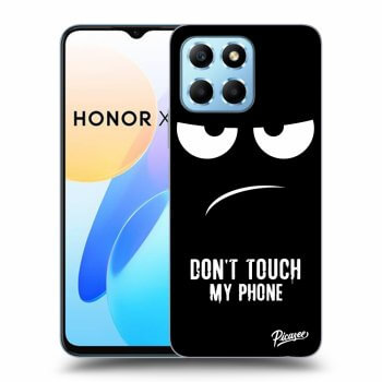 Picasee ULTIMATE CASE pentru Honor X8 5G - Don't Touch My Phone
