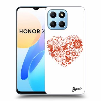 Picasee ULTIMATE CASE pentru Honor X8 5G - Big heart