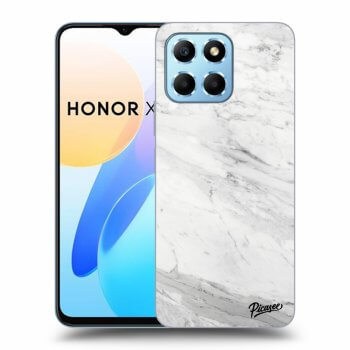 Husă pentru Honor X8 5G - White marble