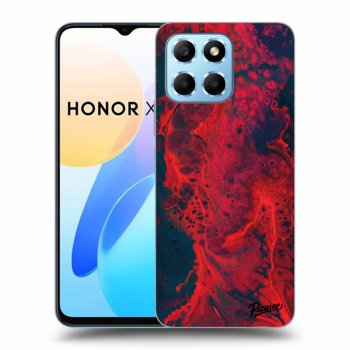 Husă pentru Honor X8 5G - Organic red