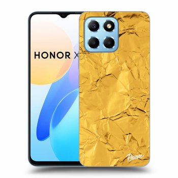 Picasee ULTIMATE CASE pentru Honor X8 5G - Gold