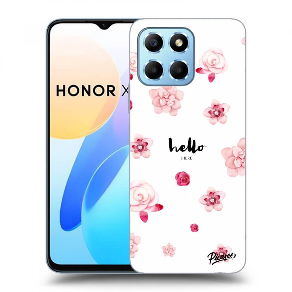 Picasee ULTIMATE CASE pentru Honor X8 5G - Hello there