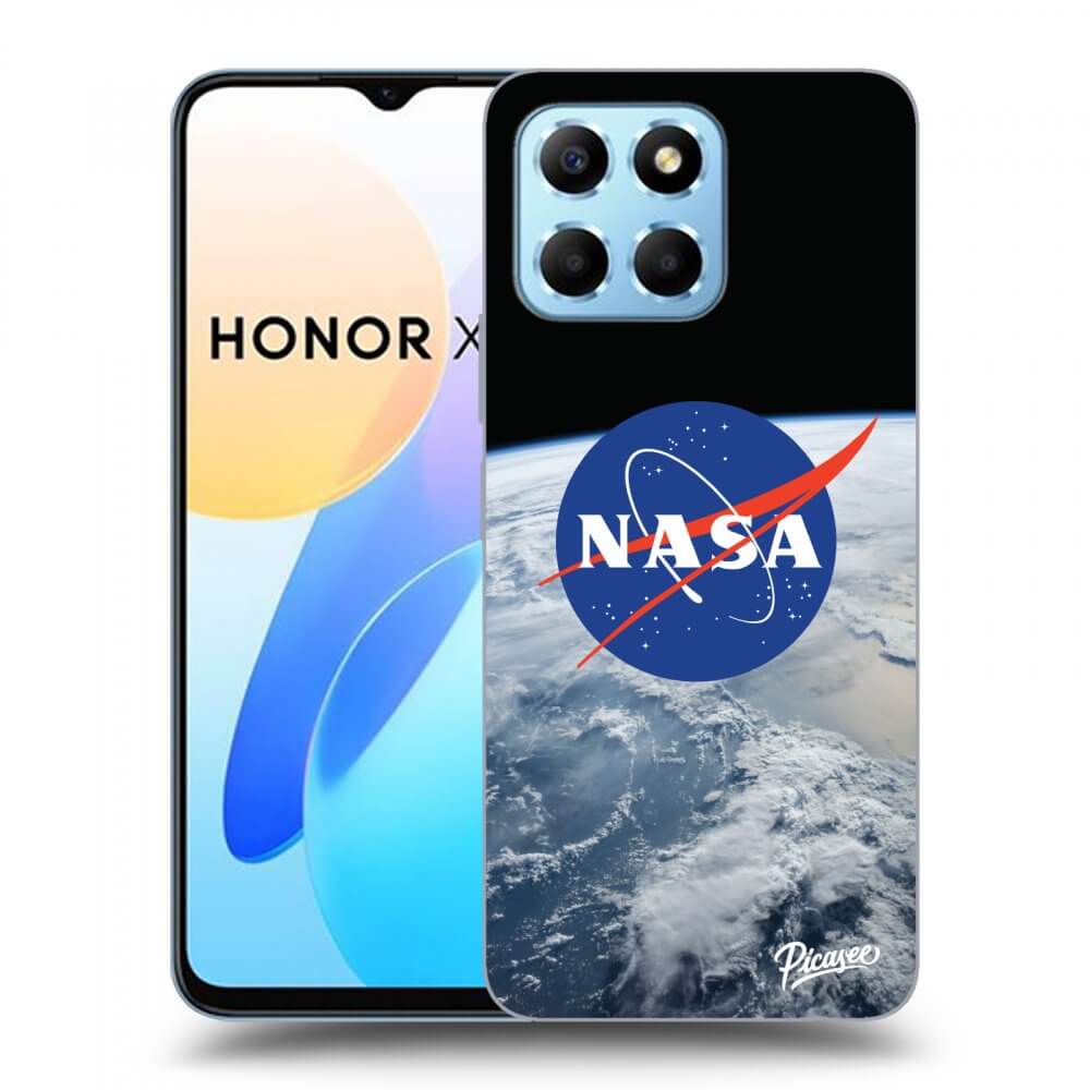 Picasee husă transparentă din silicon pentru Honor X6 - Nasa Earth