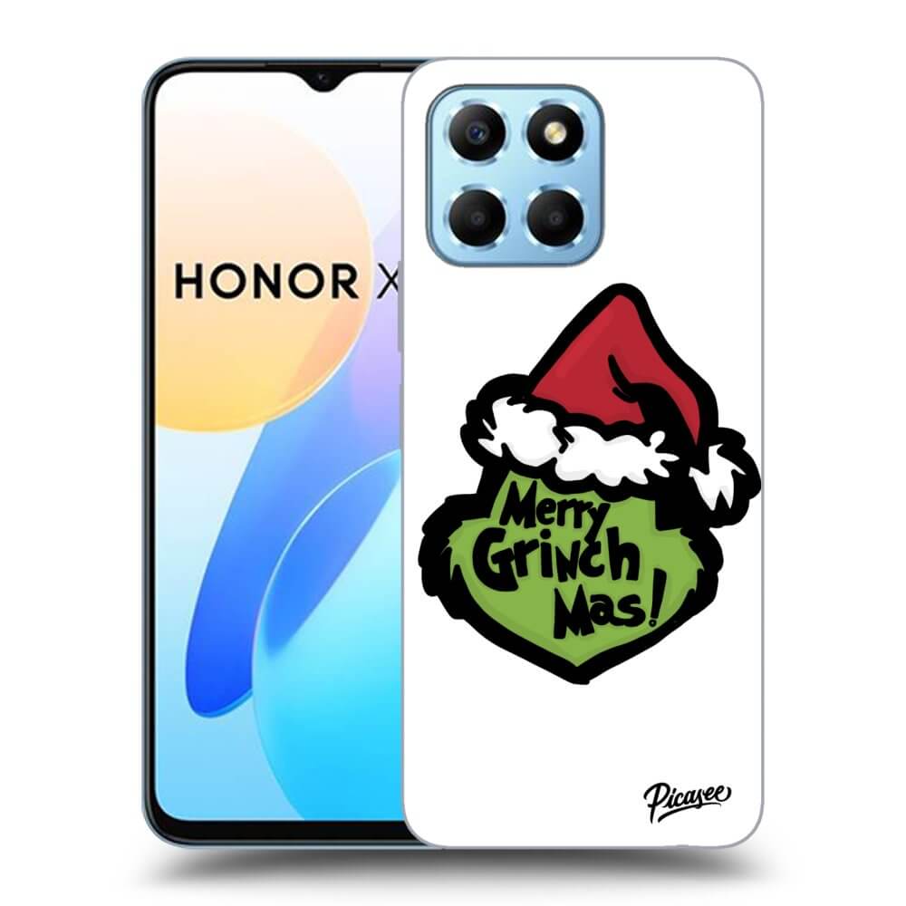 Picasee ULTIMATE CASE pentru Honor X6 - Grinch 2