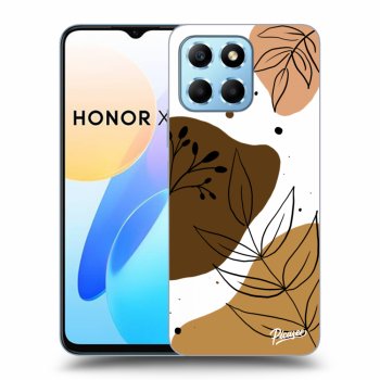 Picasee husă transparentă din silicon pentru Honor X6 - Boho style