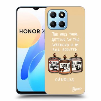Husă pentru Honor X6 - Candles