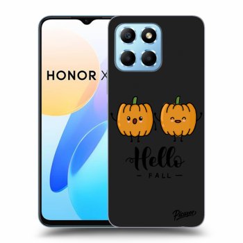 Picasee husă neagră din silicon pentru Honor X6 - Hallo Fall