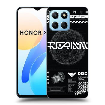 Picasee ULTIMATE CASE pentru Honor X6 - BLACK DISCO
