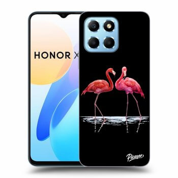 Husă pentru Honor X6 - Flamingos couple