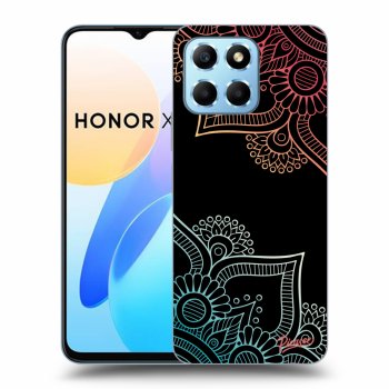 Husă pentru Honor X6 - Flowers pattern