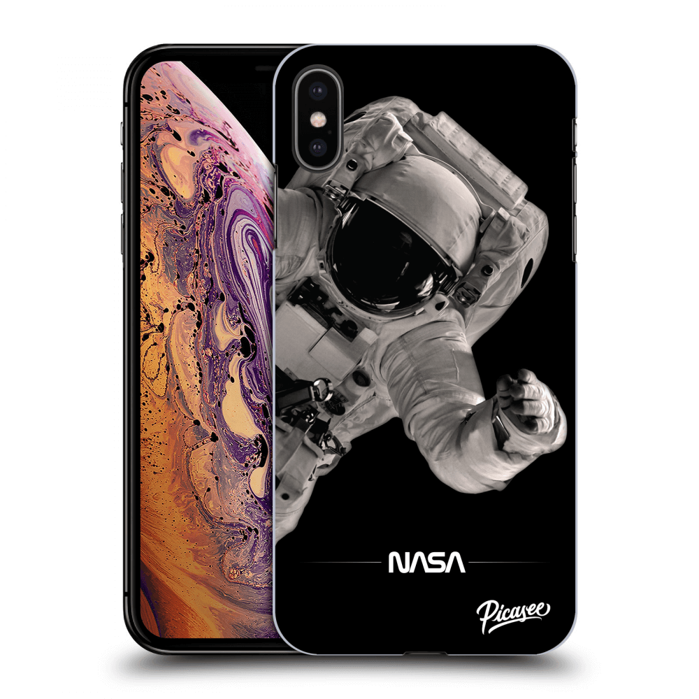 Picasee ULTIMATE CASE pentru Apple iPhone XS Max - Astronaut Big
