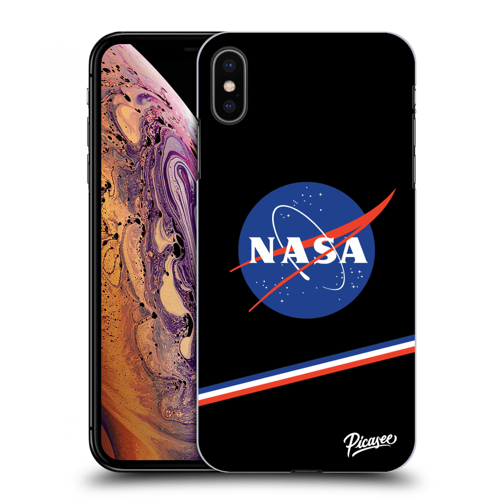 Picasee ULTIMATE CASE pentru Apple iPhone XS Max - NASA Original