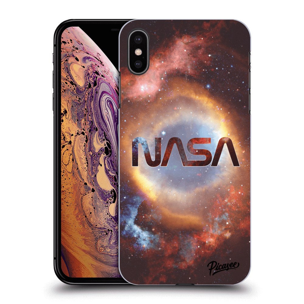 Picasee ULTIMATE CASE pentru Apple iPhone XS Max - Nebula