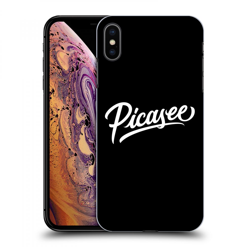 Picasee ULTIMATE CASE pentru Apple iPhone XS Max - Picasee - White