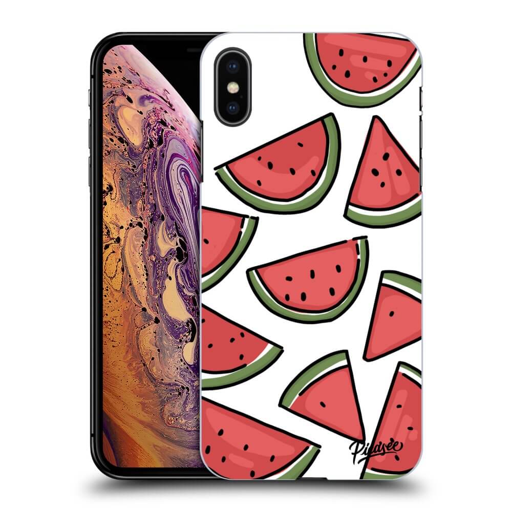 Picasee ULTIMATE CASE pentru Apple iPhone XS Max - Melone