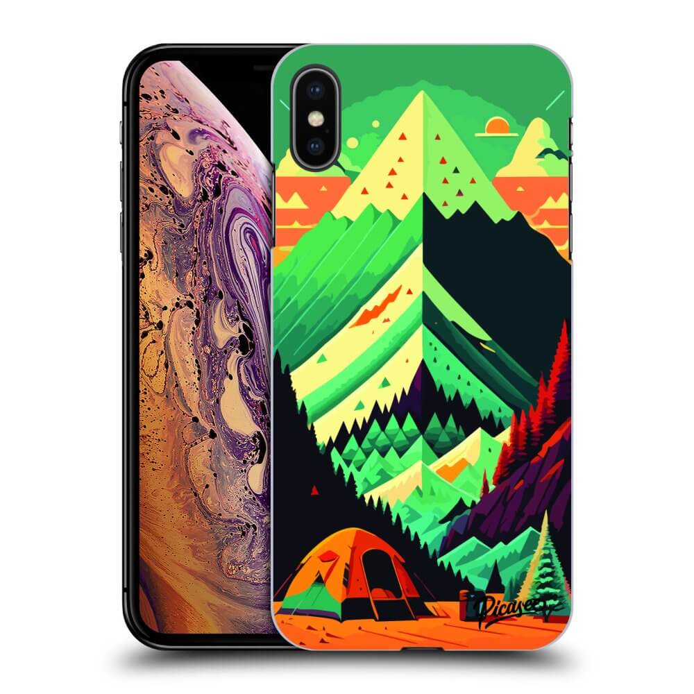 Picasee ULTIMATE CASE pentru Apple iPhone XS Max - Whistler
