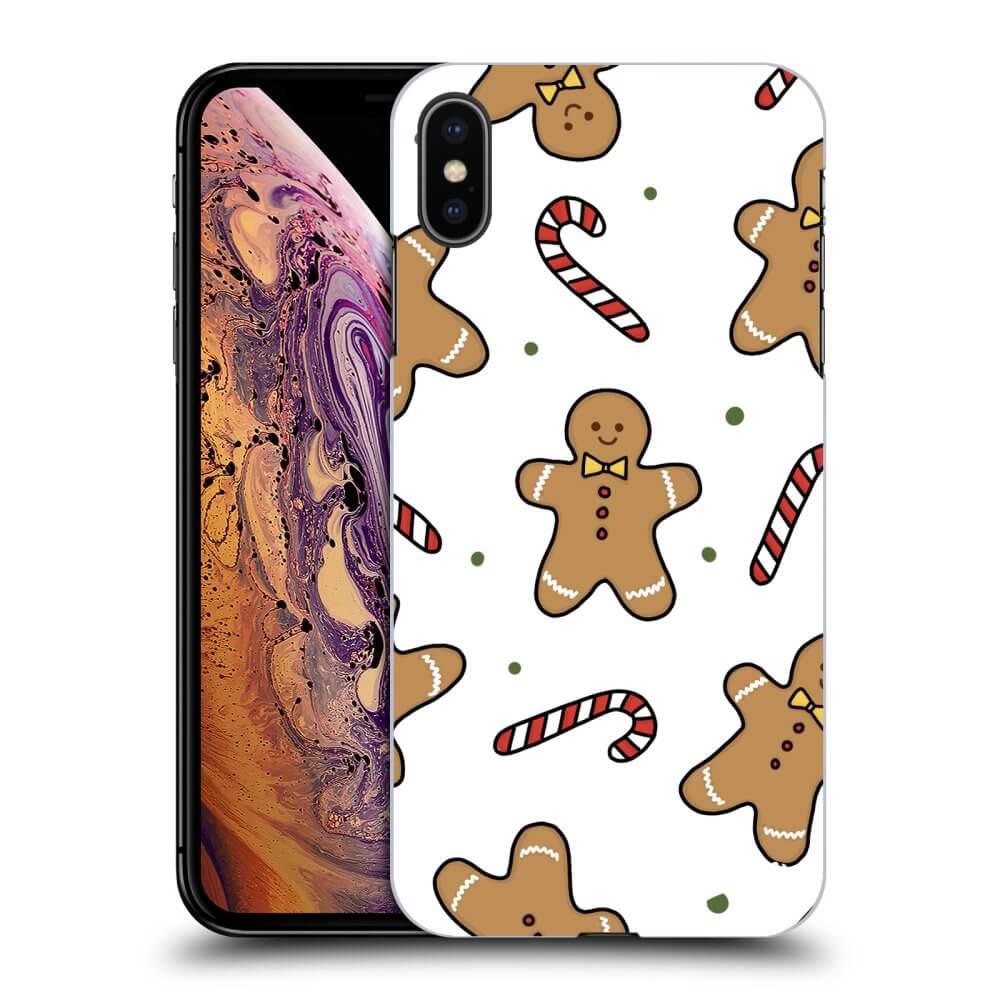 Picasee ULTIMATE CASE pentru Apple iPhone XS Max - Gingerbread