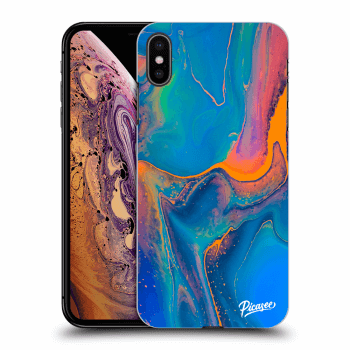 Husă pentru Apple iPhone XS Max - Rainbow