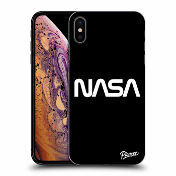 Picasee ULTIMATE CASE pentru Apple iPhone XS Max - NASA Basic