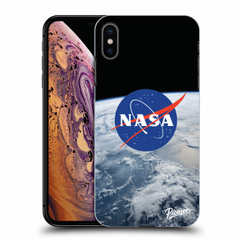 Husă pentru Apple iPhone XS Max - Nasa Earth