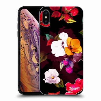 Picasee ULTIMATE CASE pentru Apple iPhone XS Max - Flowers and Berries