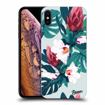 Husă pentru Apple iPhone XS Max - Rhododendron