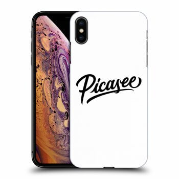 Husă pentru Apple iPhone XS Max - Picasee - black