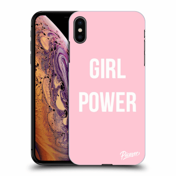Picasee ULTIMATE CASE pentru Apple iPhone XS Max - Girl power