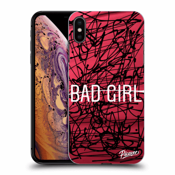 Husă pentru Apple iPhone XS Max - Bad girl
