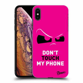 Picasee ULTIMATE CASE pentru Apple iPhone XS Max - Cloudy Eye - Pink