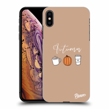 Husă pentru Apple iPhone XS Max - Autumn