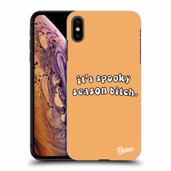 Husă pentru Apple iPhone XS Max - Spooky season