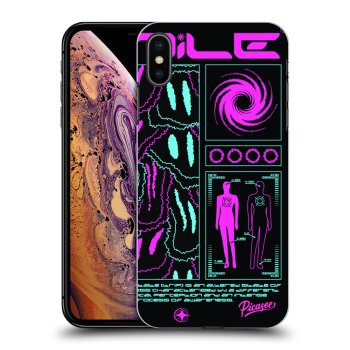 Picasee ULTIMATE CASE pentru Apple iPhone XS Max - HYPE SMILE