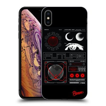 Picasee ULTIMATE CASE pentru Apple iPhone XS Max - WAVES
