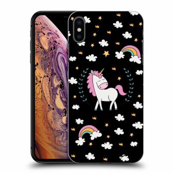 Husă pentru Apple iPhone XS Max - Unicorn star heaven