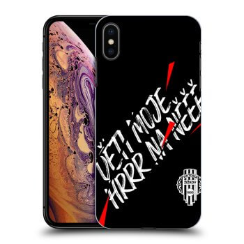 Husă pentru Apple iPhone XS Max - FK Viktoria Žižkov D