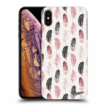 Picasee ULTIMATE CASE pentru Apple iPhone XS Max - Feather 2