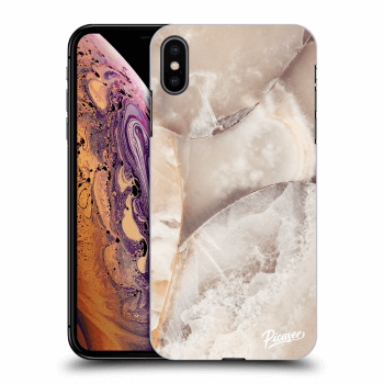 Picasee ULTIMATE CASE pentru Apple iPhone XS Max - Cream marble