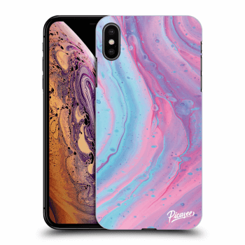 Husă pentru Apple iPhone XS Max - Pink liquid