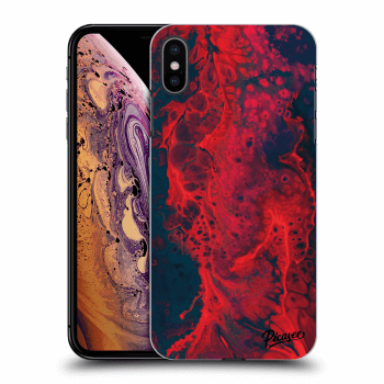 Husă pentru Apple iPhone XS Max - Organic red