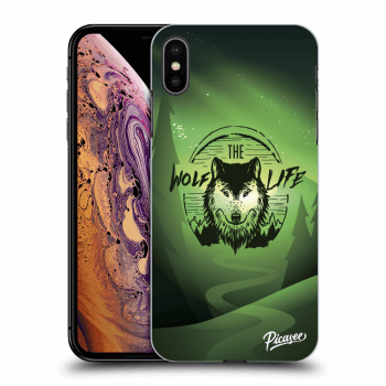 Picasee ULTIMATE CASE pentru Apple iPhone XS Max - Wolf life