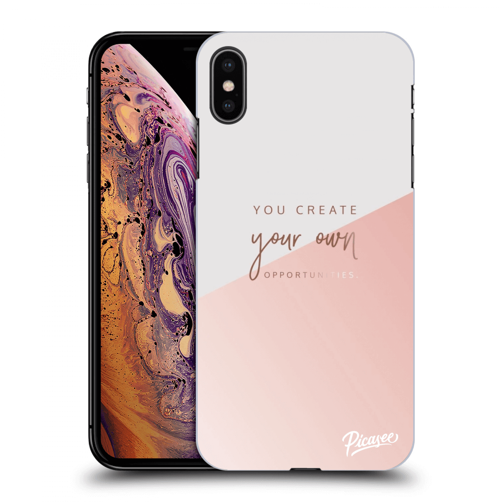 Picasee ULTIMATE CASE pentru Apple iPhone XS Max - You create your own opportunities