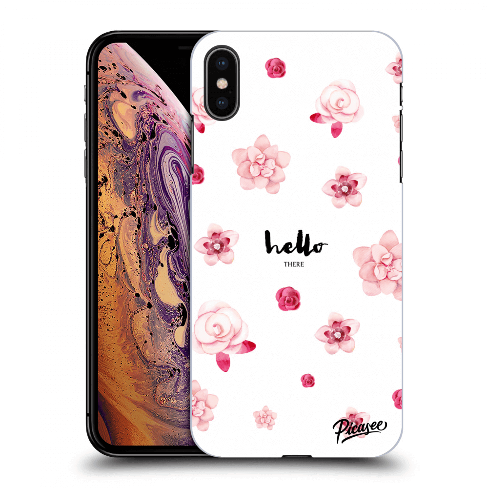 Picasee ULTIMATE CASE pentru Apple iPhone XS Max - Hello there