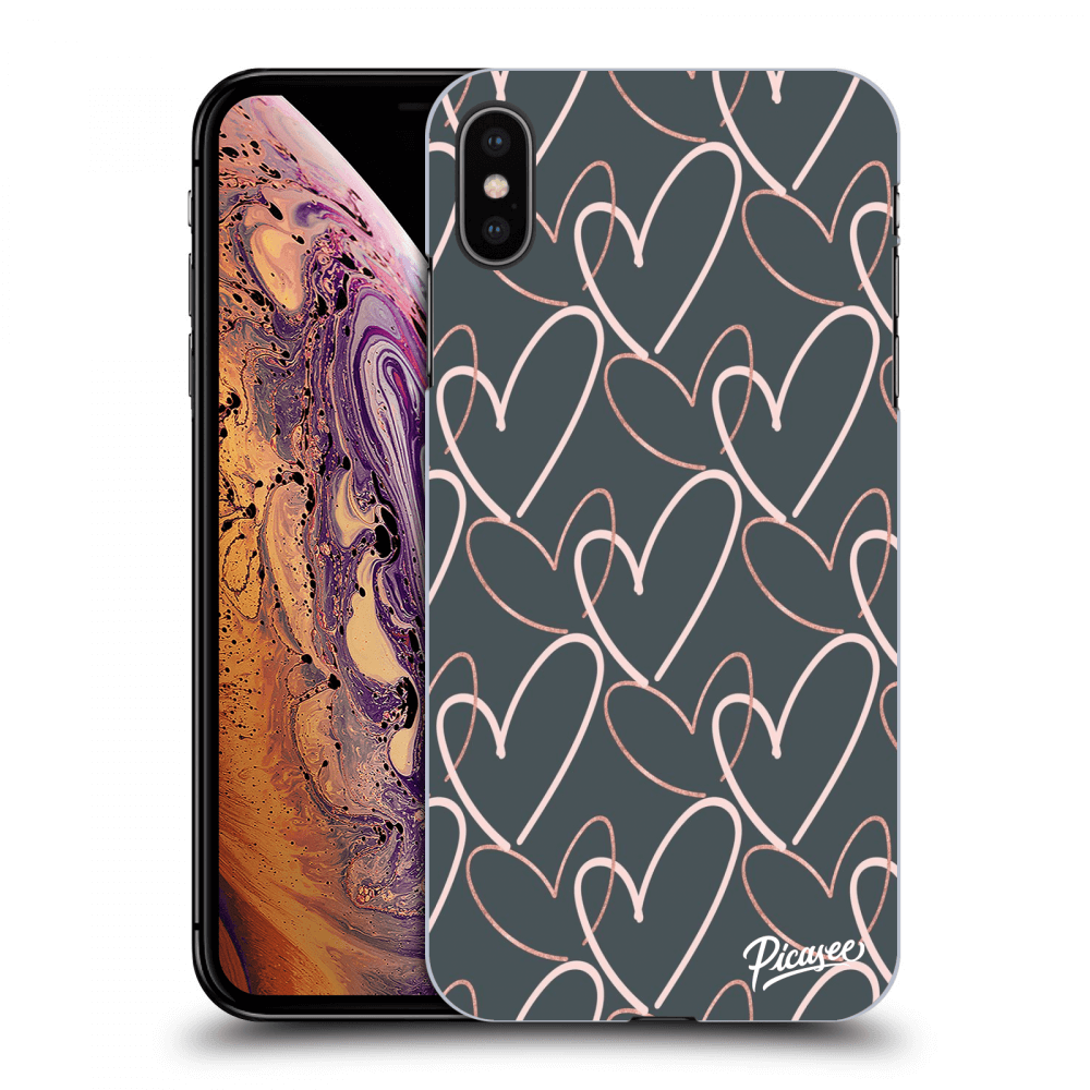Picasee ULTIMATE CASE pentru Apple iPhone XS Max - Lots of love