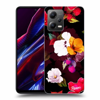 Picasee ULTIMATE CASE pentru Xiaomi Poco X5 - Flowers and Berries