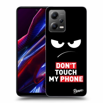 Husă pentru Xiaomi Poco X5 - Angry Eyes - Transparent