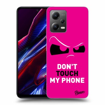 Husă pentru Xiaomi Poco X5 - Cloudy Eye - Pink