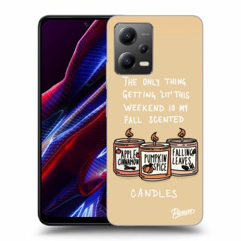 Husă pentru Xiaomi Poco X5 - Candles